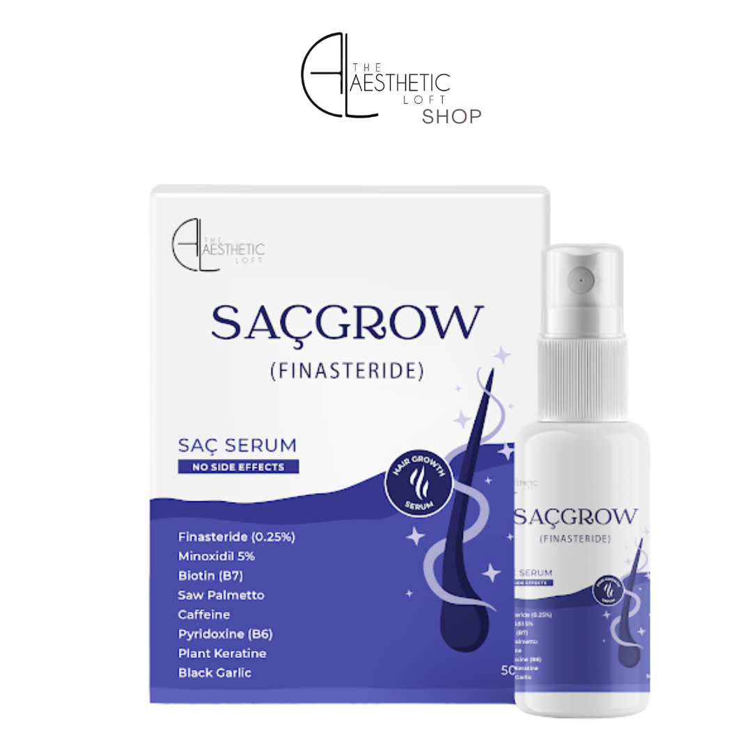 Saçgrow (Finasteride) Serum