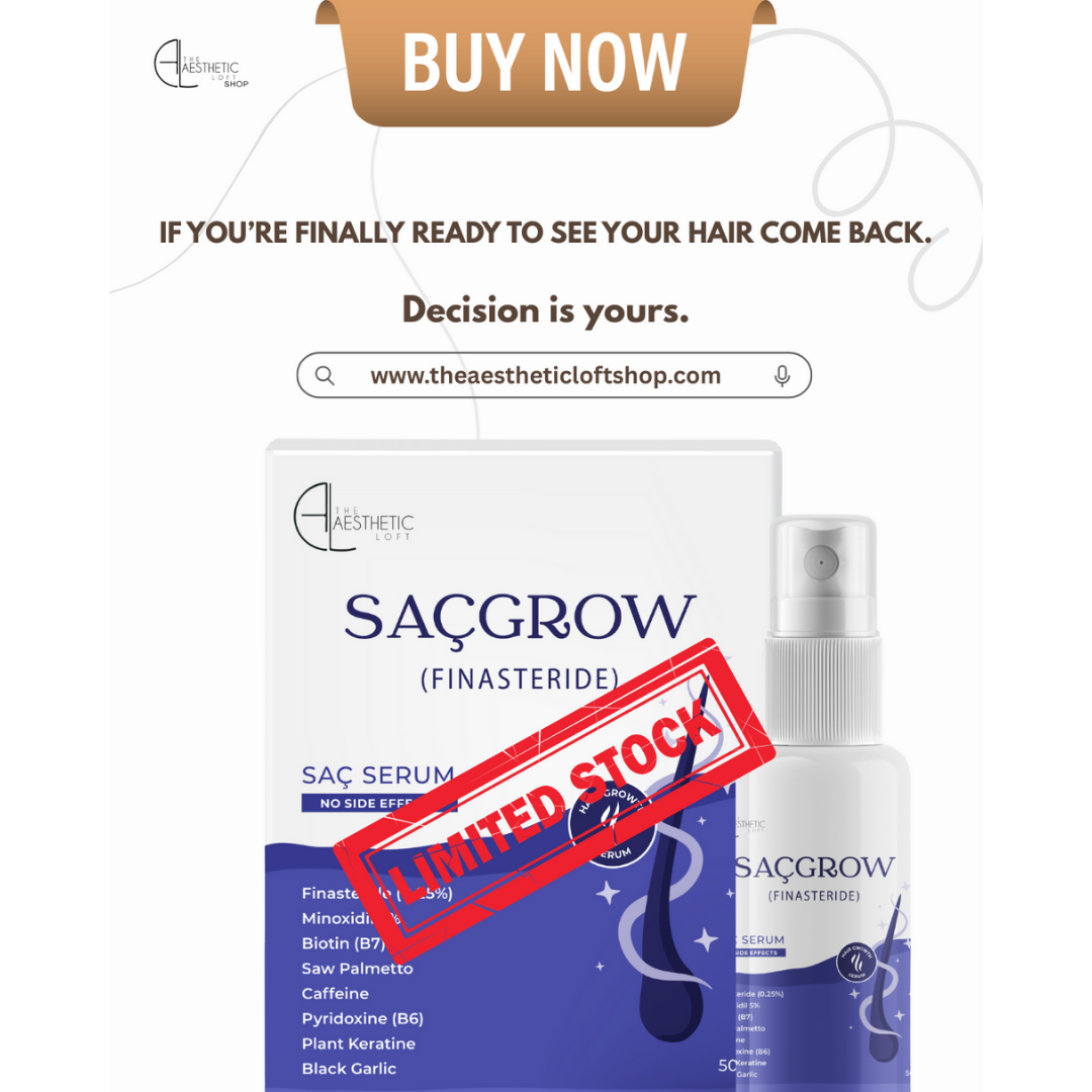 Saçgrow (Finasteride) Serum